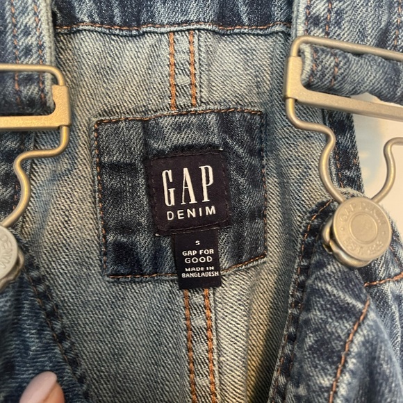 Denim Overalls - Picture 3 of 3